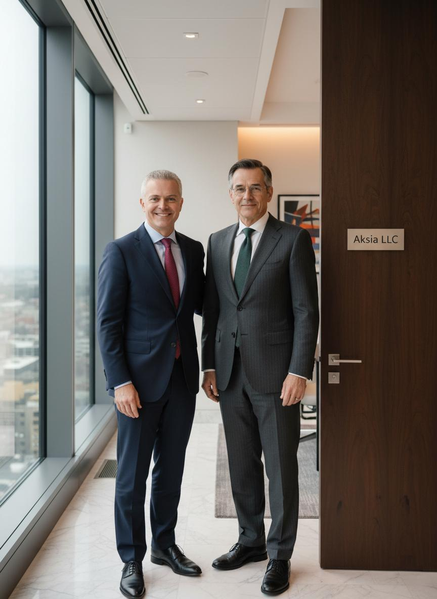 FinDev Canada's logo at its headquarters