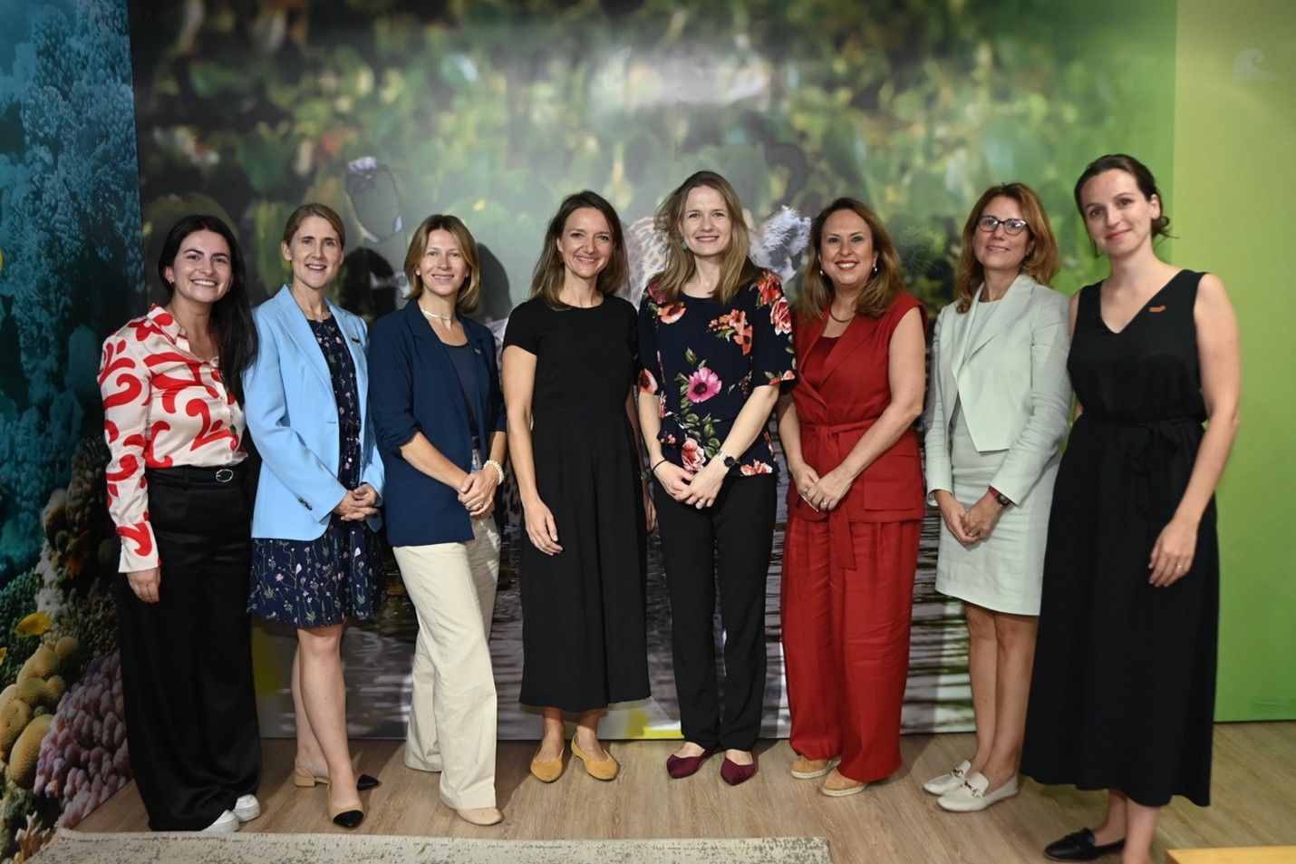 EcoEnterprises Partners IV investors smile for a picture